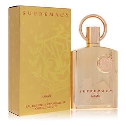 Supremacy Gold Eau De Parfum Spray (Unisex) By Afnan by Afnan fragrance bottle