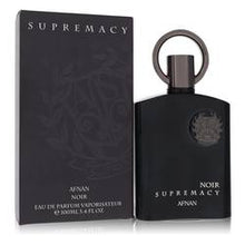 Supremacy Noir Eau De Parfum Spray By Afnan by Afnan fragrance bottle