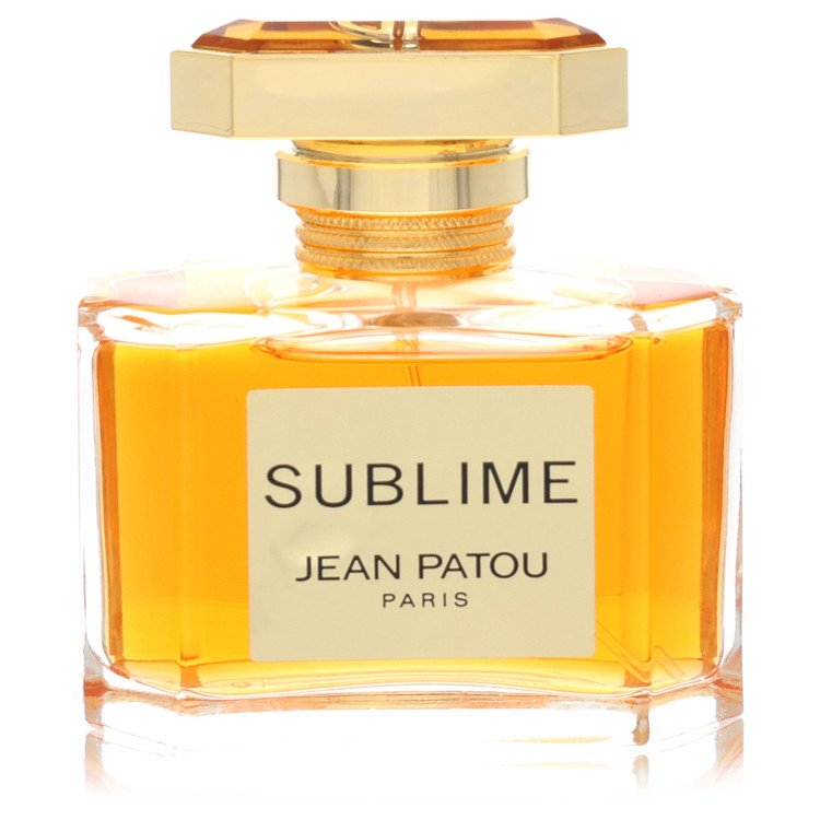 Sublime by Jean Patou Eau De Toilette Spray (unboxed) 1.7 oz