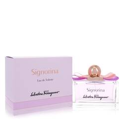 Signorina Eau De Toilette Spray By Salvatore Ferragamo - Eau De Toilette Spray - Salvatore Ferragamo