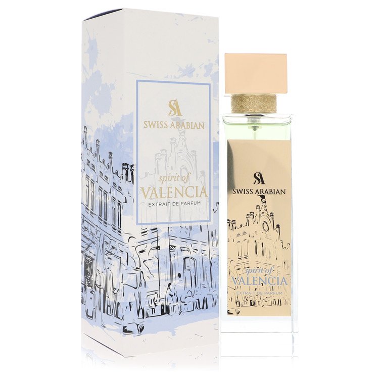 Swiss Arabian Spirit Of Valencia Extrait De Parfum Spray (Unisex) By Swiss Arabian by Swiss Arabian