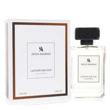 Swiss Arabian Leather And Oud Eau De Parfum Spray (Unisex) By Swiss Arabian by Swiss Arabian fragrance bottle