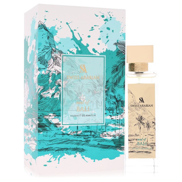 Swiss Arabian Soul Of Bali Extrait De Parfum Spray (Unisex) By Swiss Arabian by Swiss Arabian