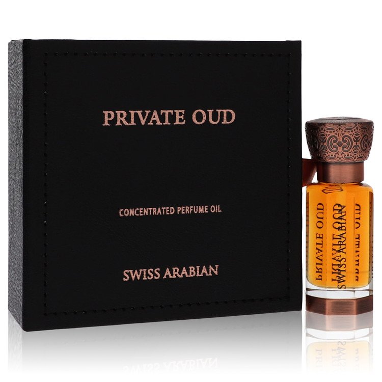 Swiss Arabian Private Oud Concentrated Perfume Oil (Unisex) By Swiss Arabian by Swiss Arabian
