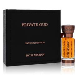 Swiss Arabian Private Oud Concentrated Perfume Oil (Unisex) By Swiss Arabian by Swiss Arabian fragrance bottle