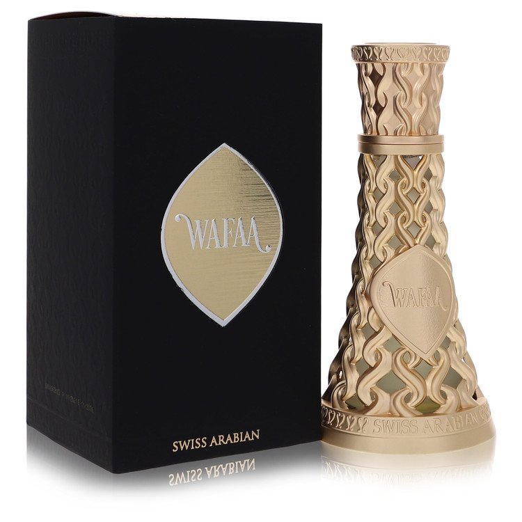 Swiss Arabian Wafaa Eau De Parfum Spray (Unisex) By Swiss Arabian by Swiss Arabian