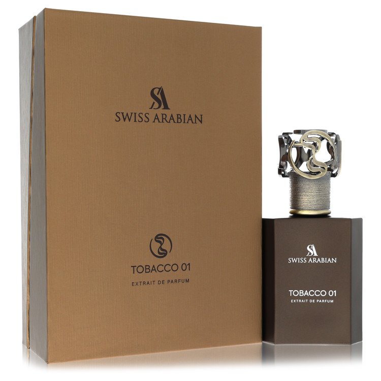 Swiss Arabian Tobacco 01 Extrait De Parfum Spray (Unisex) By Swiss Arabian by Swiss Arabian
