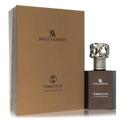 Swiss Arabian Tobacco 01 Extrait De Parfum Spray (Unisex) By Swiss Arabian by Swiss Arabian fragrance bottle