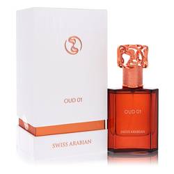 Swiss Arabian Oud 01 Eau De Parfum Spray (Unisex) By Swiss Arabian by Swiss Arabian fragrance bottle