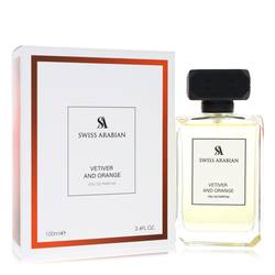 Swiss Arabian Vetiver And Orange Eau De Parfum Spray (Unisex) By Swiss Arabian - Eau De Parfum Spray (Unisex) - Swiss Arabian