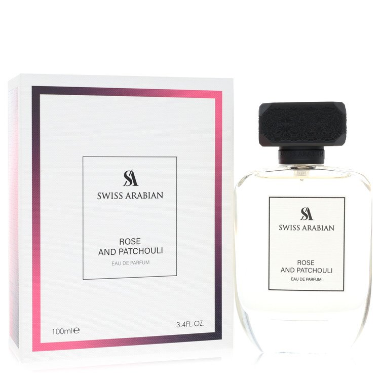 Swiss Arabian Rose And Patchouli Eau De Parfum Spray By Swiss Arabian by Swiss Arabian