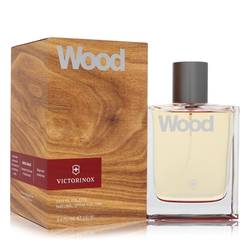 Swiss Army Wood Eau De Toilette Spray By Victorinox - Eau De Toilette Spray - Victorinox