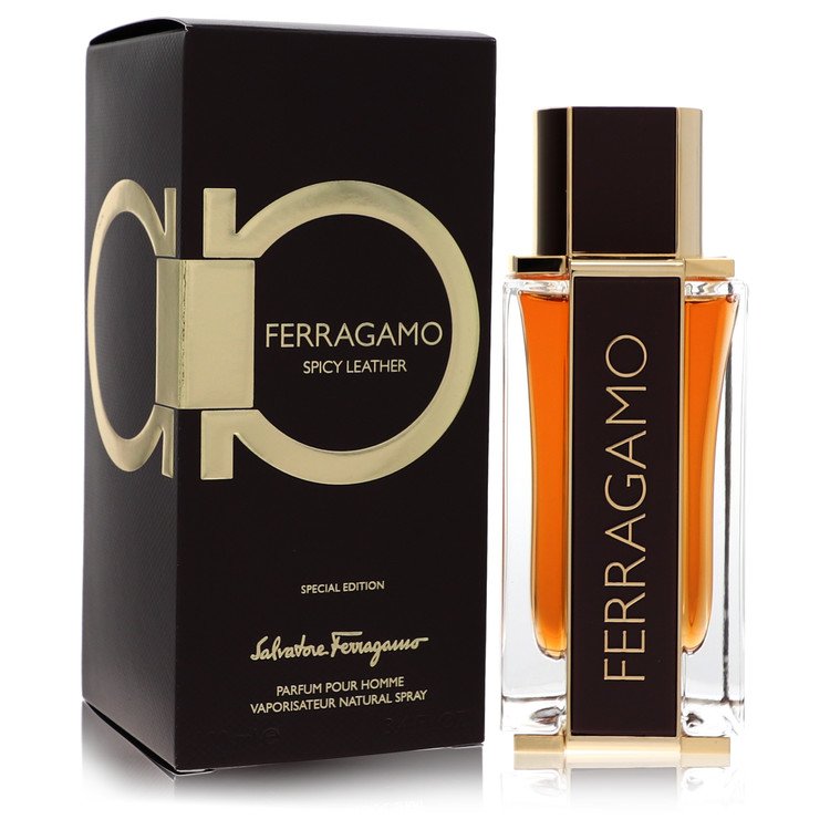 Salvatore Ferragamo Spicy Leather by Salvatore Ferragamo Eau De Parfum Spray 3.4 oz