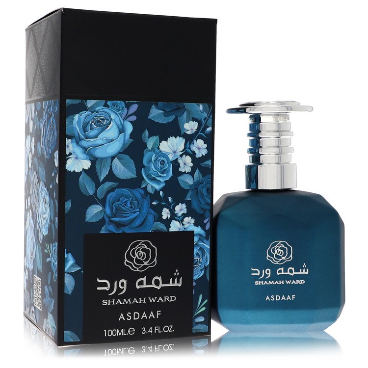 Lattafaa Asdaaf Shamah Ward by Lattafaa Eau De Parfum Spray (Unisex) 3.4 oz