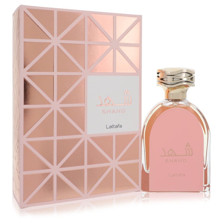Shahd by Lattafaa Eau De Parfum Spray (Unisex) 3.4 oz