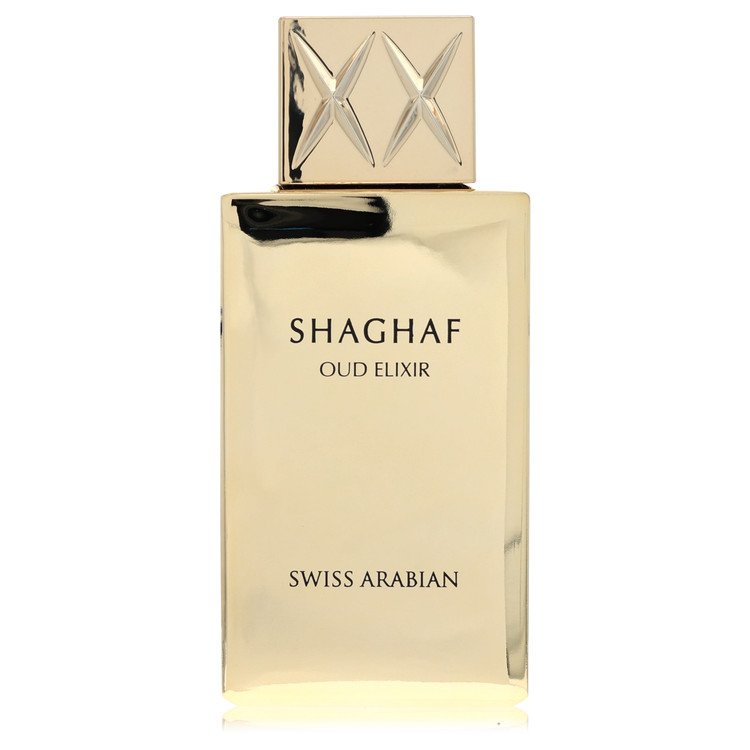 Shaghaf Oud Elixir by Swiss Arabian Eau De Parfum Spray (Unisex Unboxed) 2.5 oz