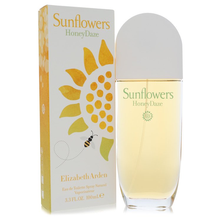 Sunflowers Honey Daze by Elizabeth Arden Eau De Toilette Spray 3.3 oz
