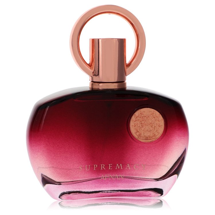 Supremacy Pour Femme by Afnan Eau De Parfum Spray (unboxed) 3.4 oz