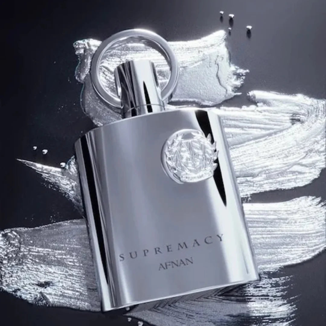 Supremacy Silver Eau De Parfum Spray By Afnan - Eau De Parfum Spray - Afnan
