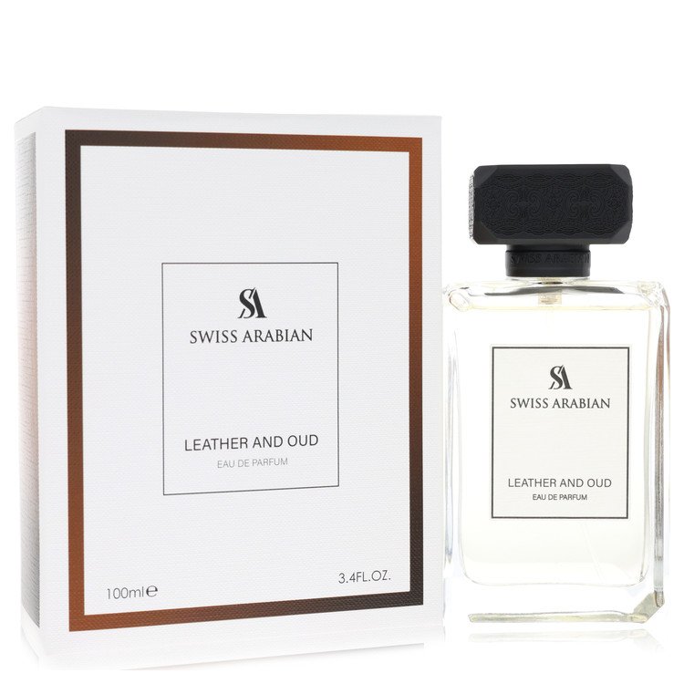 Swiss Arabian Leather And Oud by Swiss Arabian Eau De Parfum Spray (Unisex) 3.4 oz
