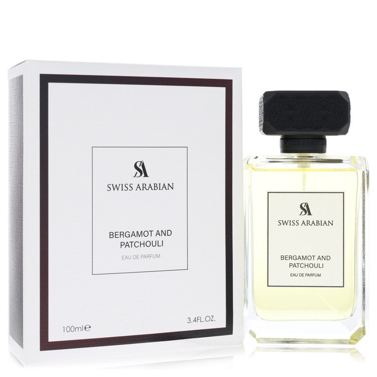 Swiss Arabian Bergamot And Patchouli by Swiss Arabian Eau De Parfum Spray (Unisex) 3.4 oz