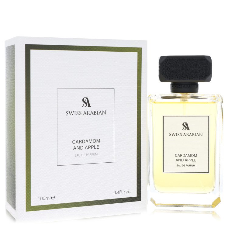 Swiss Arabian Cardamon And Apple by Swiss Arabian Eau De Parfum Spray 3.4 oz