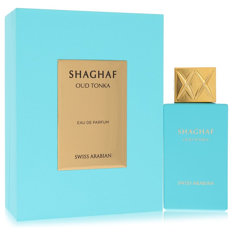 Swiss Arabian Shaghaf Oud Tonka by Swiss Arabian Eau De Parfum Spray (Unisex) 2.5 oz
