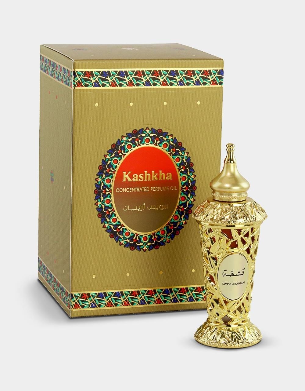 Swiss Arabian Kashkha Concentrated Perfume Oil (Unisex) By Swiss Arabian - Concentrated Perfume Oil (Unisex) - Swiss Arabian