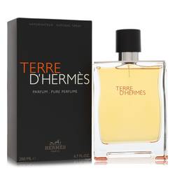 Terre D'hermes Pure Perfume Spray By Hermes by Hermes fragrance bottle