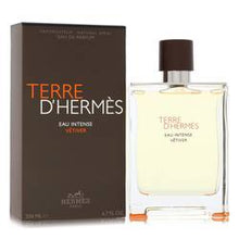 Terre D'hermes Eau Intense Vetiver Eau De Parfum Spray By Hermes - Eau De Parfum Spray - Hermes