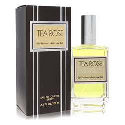 Tea Rose Eau De Toilette Spray By Perfumers Workshop - Eau De Toilette Spray - Perfumers Workshop