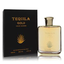 Tequila Pour Homme Gold Eau De Parfum Spray By Tequila Perfumes by Tequila Perfumes fragrance bottle