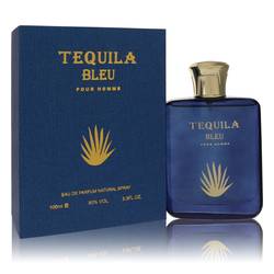 Tequila Pour Homme Bleu Eau De Parfum Spray By Tequila Perfumes by Tequila Perfumes fragrance bottle