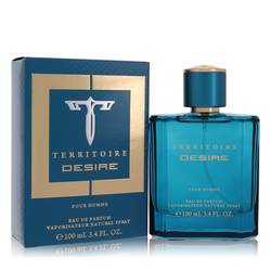 Territoire Desire Eau De Parfum Spray By YZY Perfume by YZY Perfume fragrance bottle