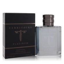 Territoire Platinum Eau De Parfum Spray By YZY Perfume by YZY Perfume fragrance bottle