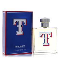 Texas Rangers Eau De Toilette Spray By Texas Rangers by Texas Rangers fragrance bottle