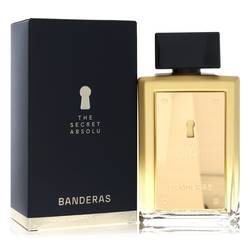 The Secret Absolu Eau De Parfum Spray By Antonio Banderas - Eau De Parfum Spray - Antonio Banderas