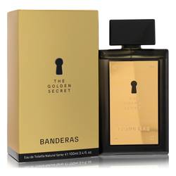 The Golden Secret Eau De Toilette Spray By Antonio Banderas - Antonio Banderas