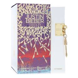 The Key Eau De Parfum Spray By Justin Bieber by Justin Bieber fragrance bottle