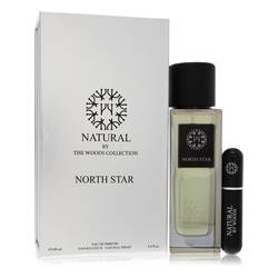 The Woods Collection Natural North Star Eau De Parfum Spray with Mini Refillable Spray (Unisex) By The Woods Collection - Eau De Parfum Spray with Mini Refillable Spray (Unisex) - The Woods Collection