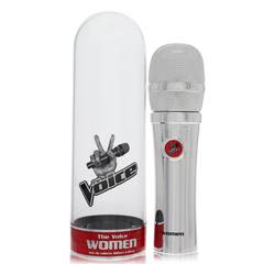 The Voice Silver Eau De Toilette Spray By Talpa Global - Eau De Toilette Spray - Talpa Global