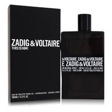This Is Him Eau De Toilette Spray By Zadig & Voltaire by Zadig & Voltaire fragrance bottle