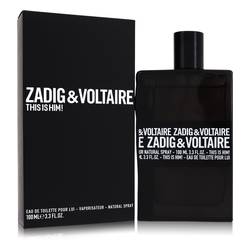 This Is Him Eau De Toilette Spray By Zadig & Voltaire by Zadig & Voltaire fragrance bottle