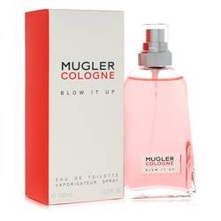 Thierry Mugler Cologne Blow It Up Eau De Toilette Spray (Unisex) By Thierry Mugler by Thierry Mugler fragrance bottle