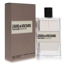 This Is Him Undressed Eau De Toilette Spray By Zadig & Voltaire by Zadig & Voltaire fragrance bottle