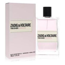 This Is Her Undressed Eau De Parfum Spray By Zadig & Voltaire by Zadig & Voltaire fragrance bottle