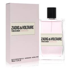 This Is Her Undressed Eau De Parfum Spray By Zadig & Voltaire by Zadig & Voltaire fragrance bottle