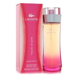 Touch Of Pink Eau De Toilette Spray By Lacoste - Eau De Toilette Spray - Lacoste