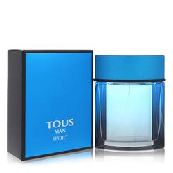 Tous Man Sport Eau De Toilette Spray By Tous by Tous fragrance bottle