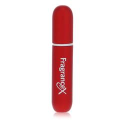 Travel Perfume Bottle Travel Refillable with Cap Refills from Any Fragrance Bottle (Maroon)